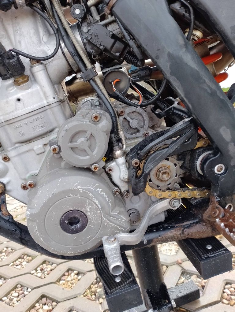 KTM  sxf 250cc 2012r ,rozrusznik 200mth!!!