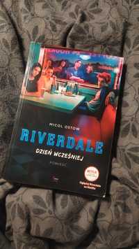 Książka "riverdale - dzień wcześniej"