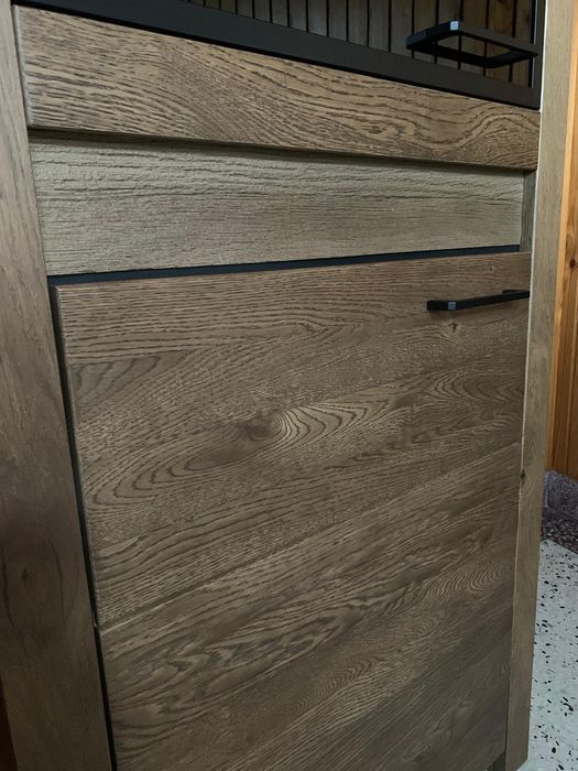 Witryna szafka Klose Team drewno szkło nowa