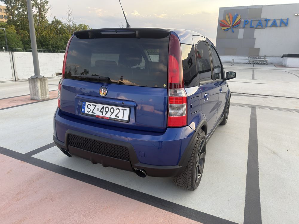 Fiat Panda 100hp 1.4 T-JET swap
