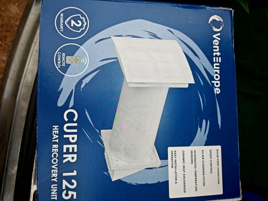 Vent Europe Cuper 125