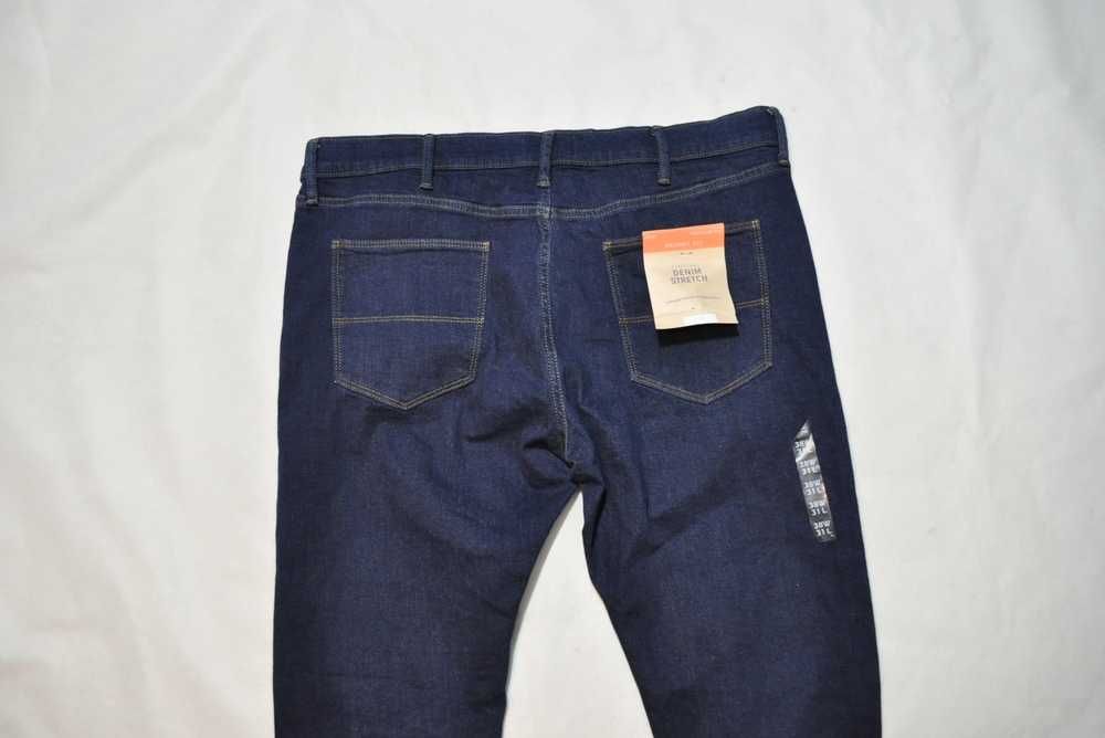 MARKS&SPENCER L 96cm 36/31 nowe męskie spodnie jeansowe stretch s7v