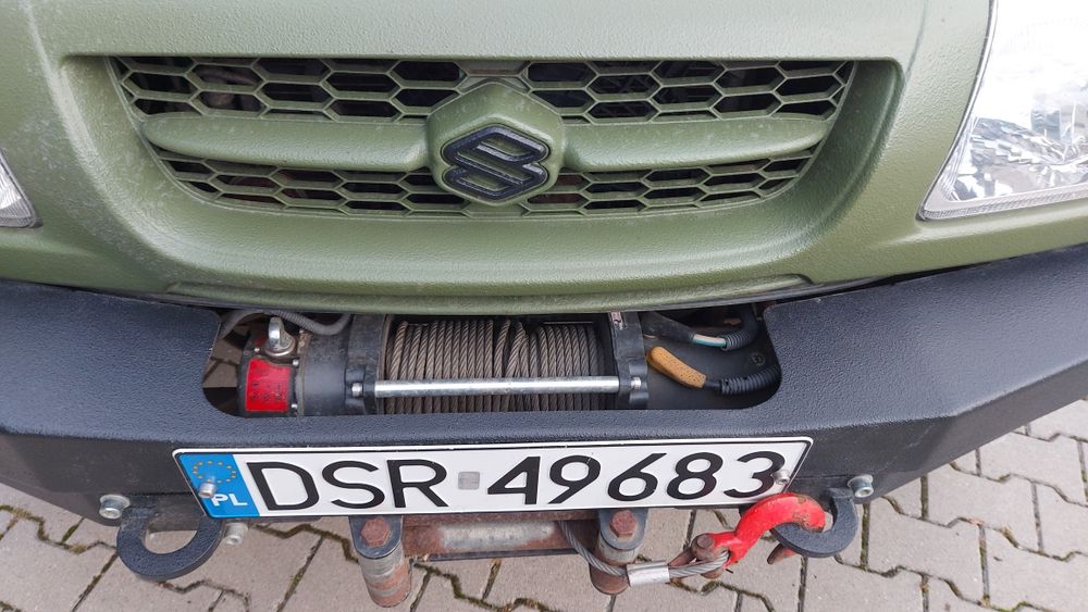 Suzuki Grand Vitara 2.5 V6 LPG Automat 4x4 KLIMA blokady OFF ROAD