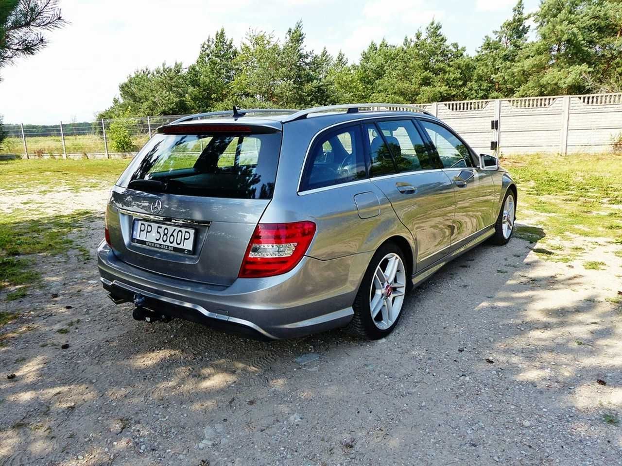 Mercedes C 180 KOMPRESSOR*AMG*Climatronic*Alu*Navi*Pełna Elektryka!!