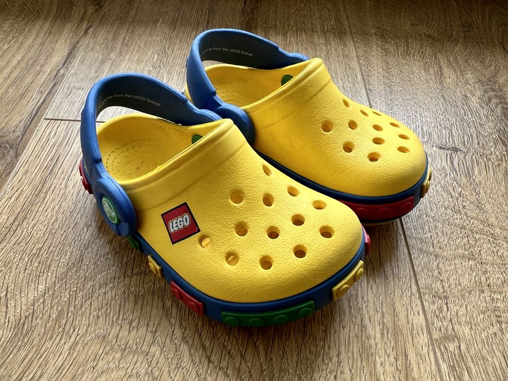 Crocs 4 c 5 Lego