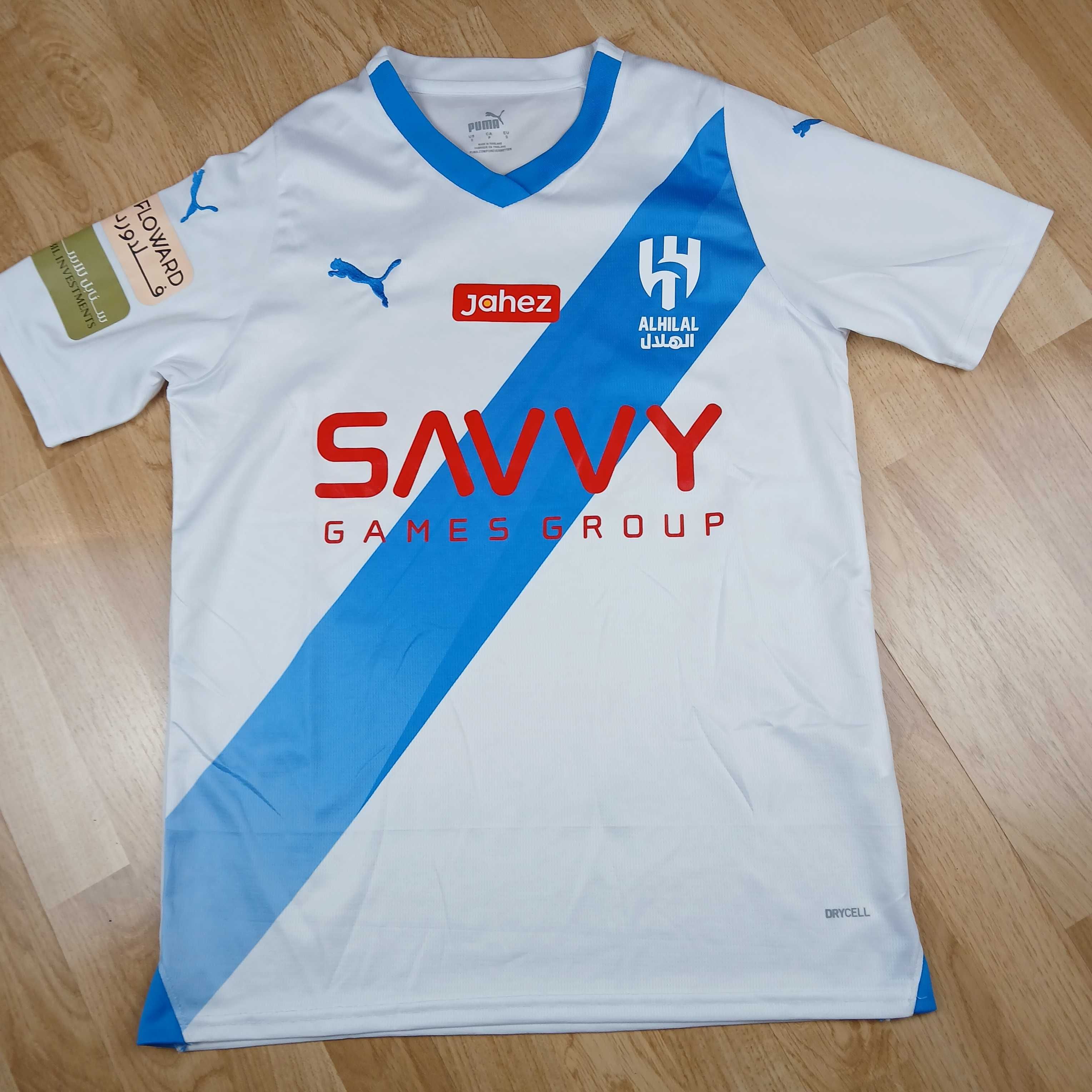 Koszulka sportowa AL HILAL puma rozm : S