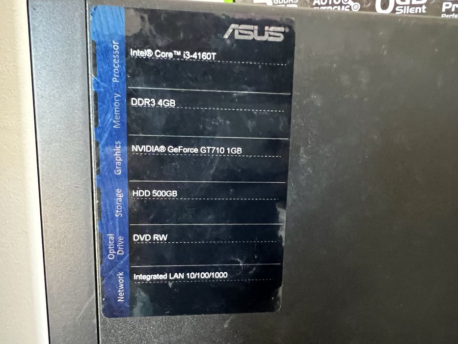 Computador fixo ASUS novo (ler descriçao)