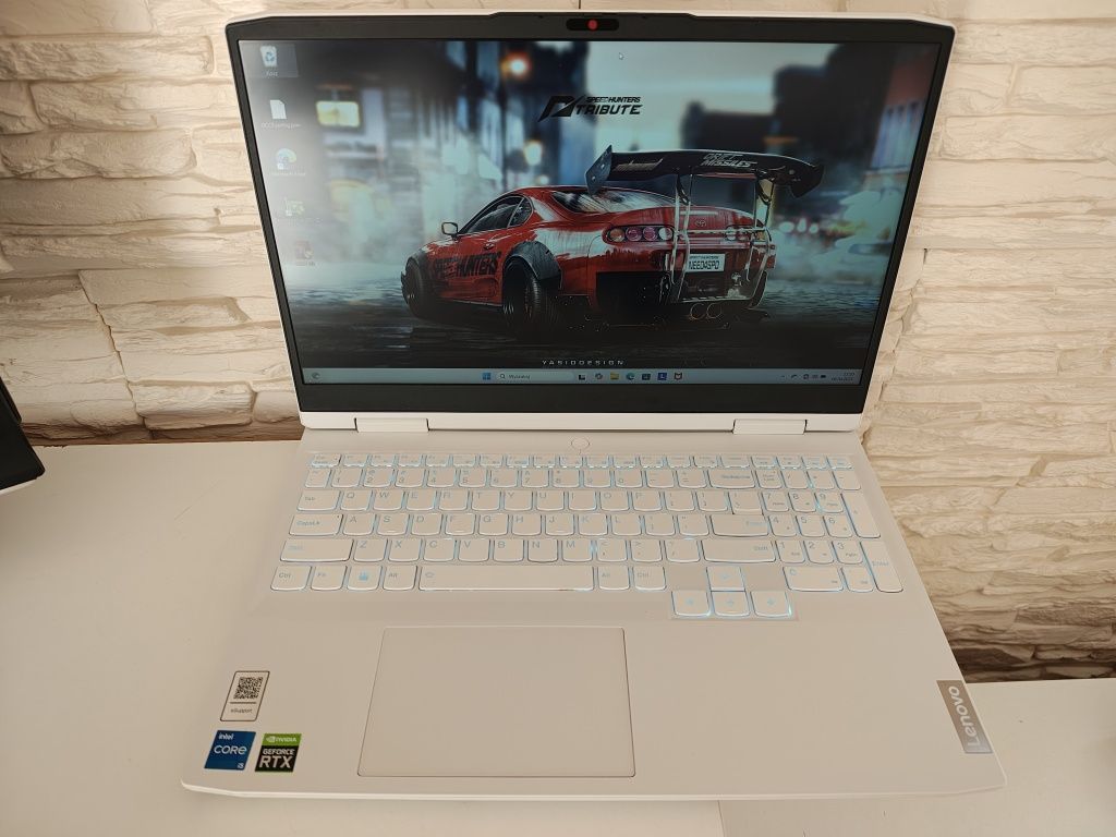 GAMINGOWY Laptop LENOVO 15.6" i5 12GEN 12x4.40Ghz,16GB,RTX3060-6GB