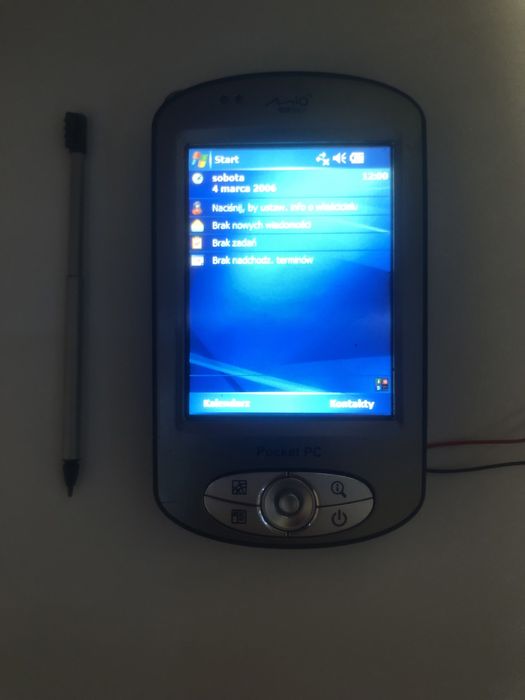 MIO P350 PDA pocket pc