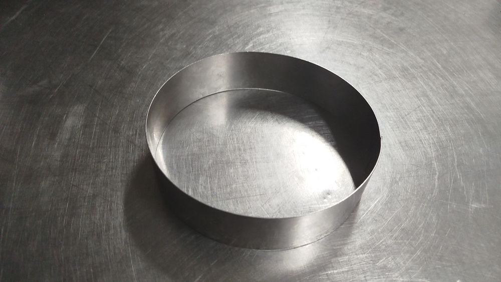 Aros em inox semifrios