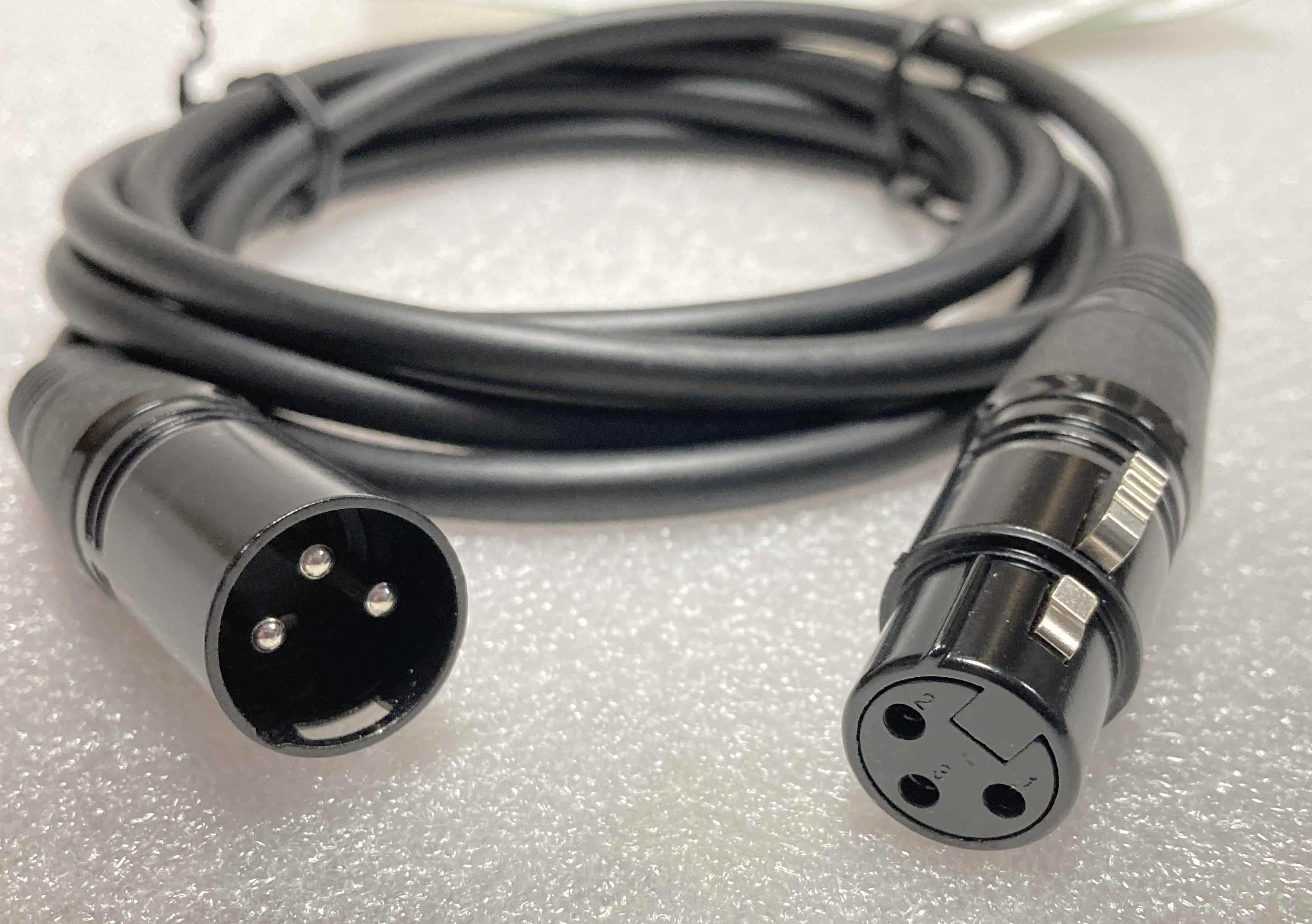 Kabel Ugreen audio przewód mikrofonowy XLR (żeński) XLR (męski)