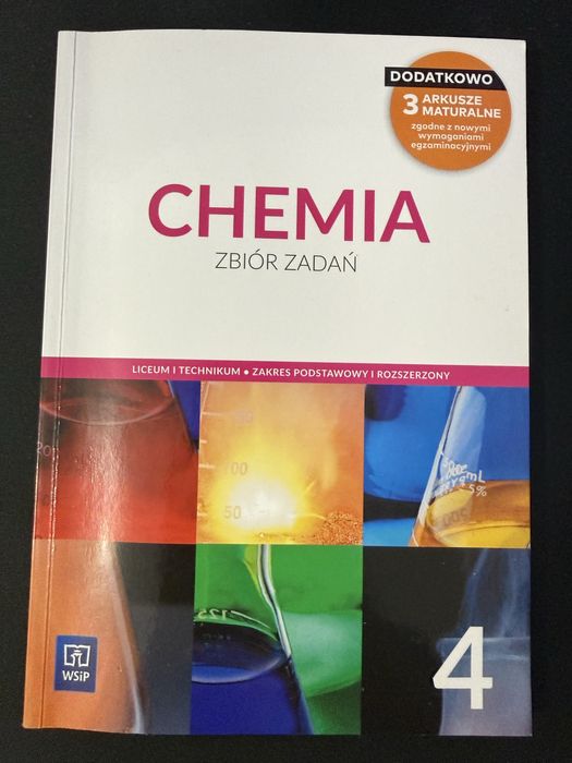 Chemia zbiór zadań 4 WSiP