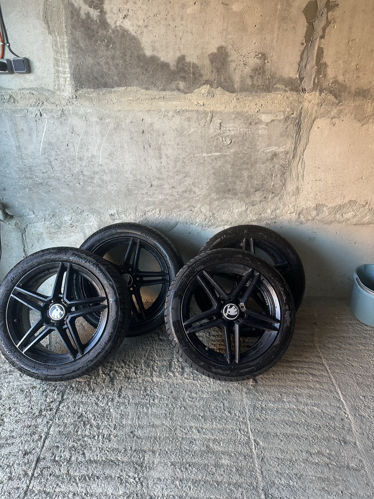Диски R17 для skoda A5,A7,superb