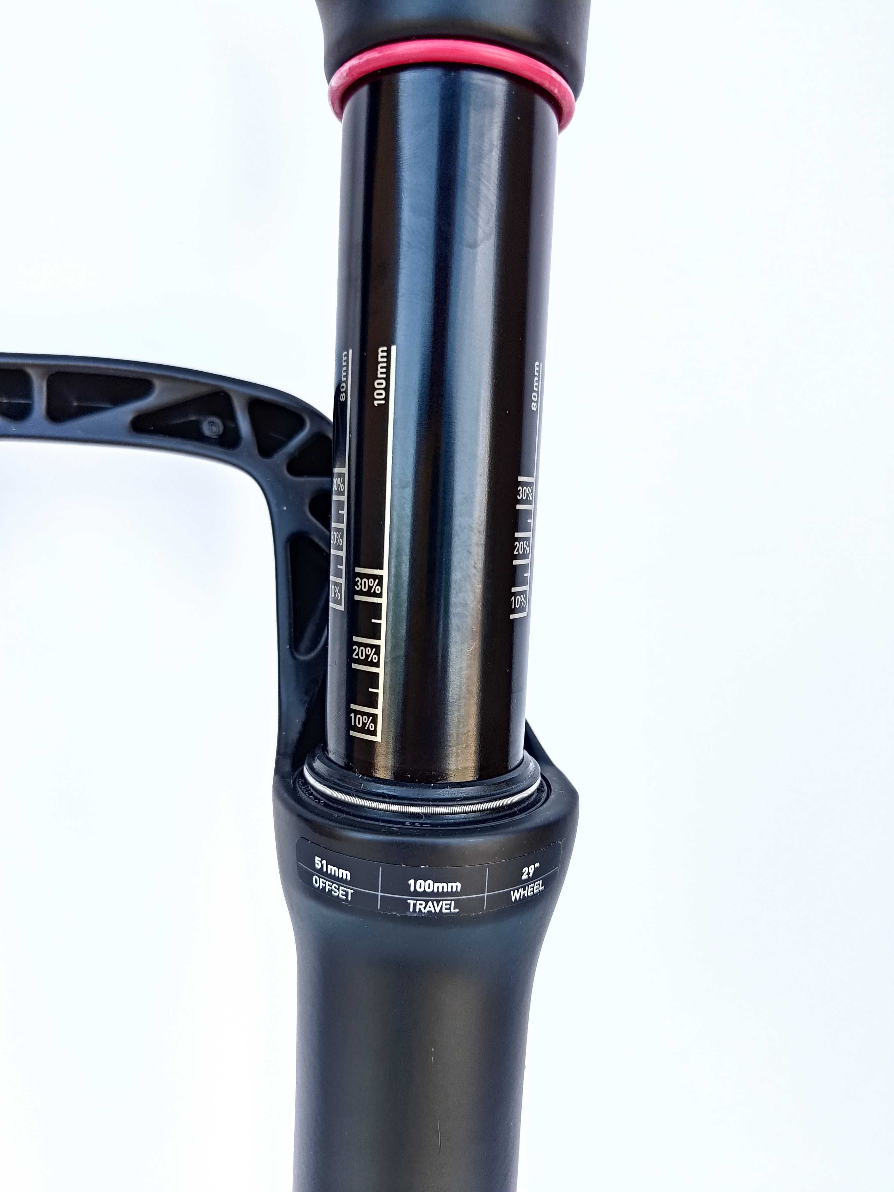 Amortyzator Rock Shox Reba RL 29'' 100 mm, boost, FV23%, nowy (503)