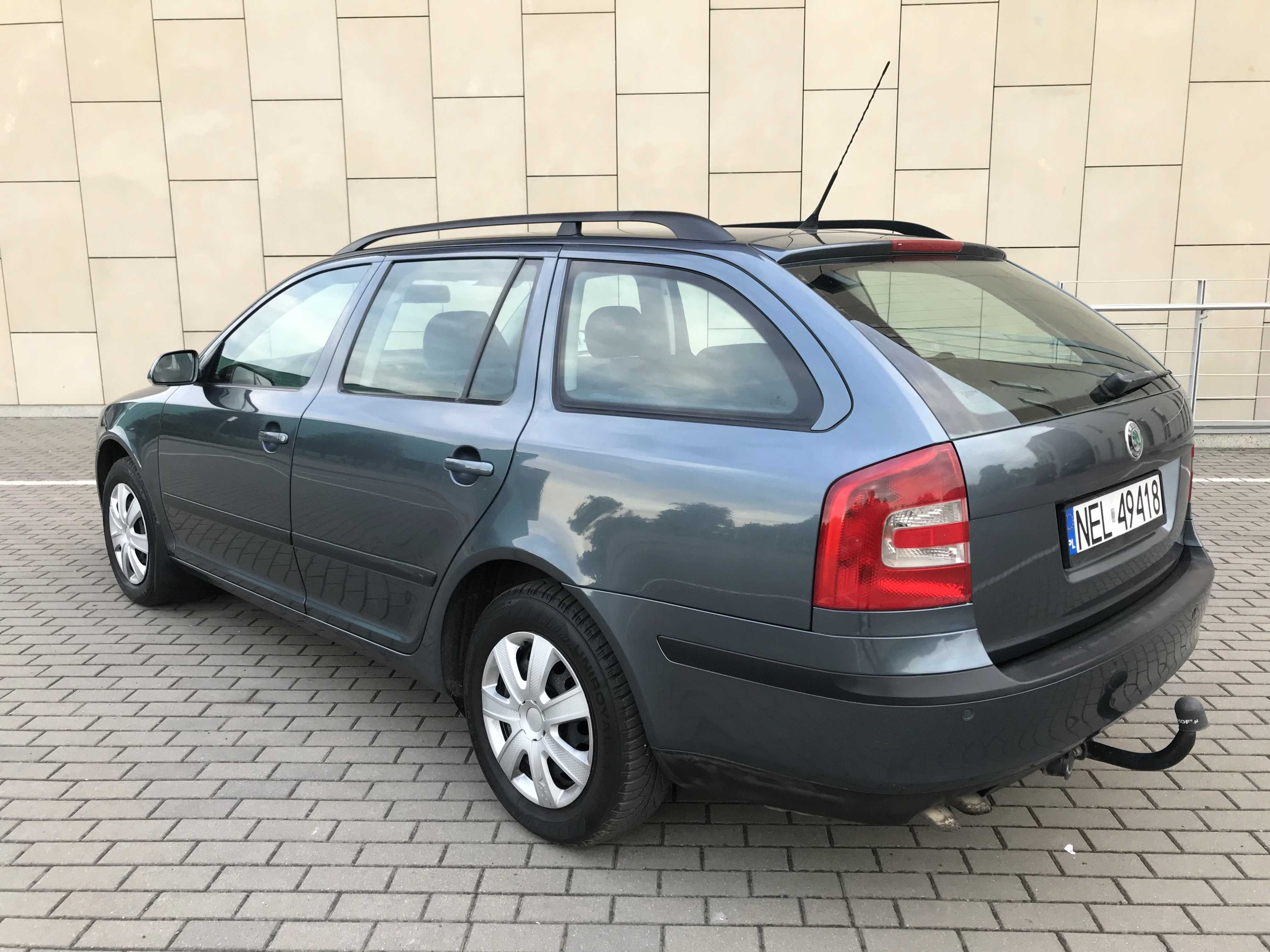 Skoda Octavia 1.9TDi Klimatyzacja Elektryka Hak Ładna!!