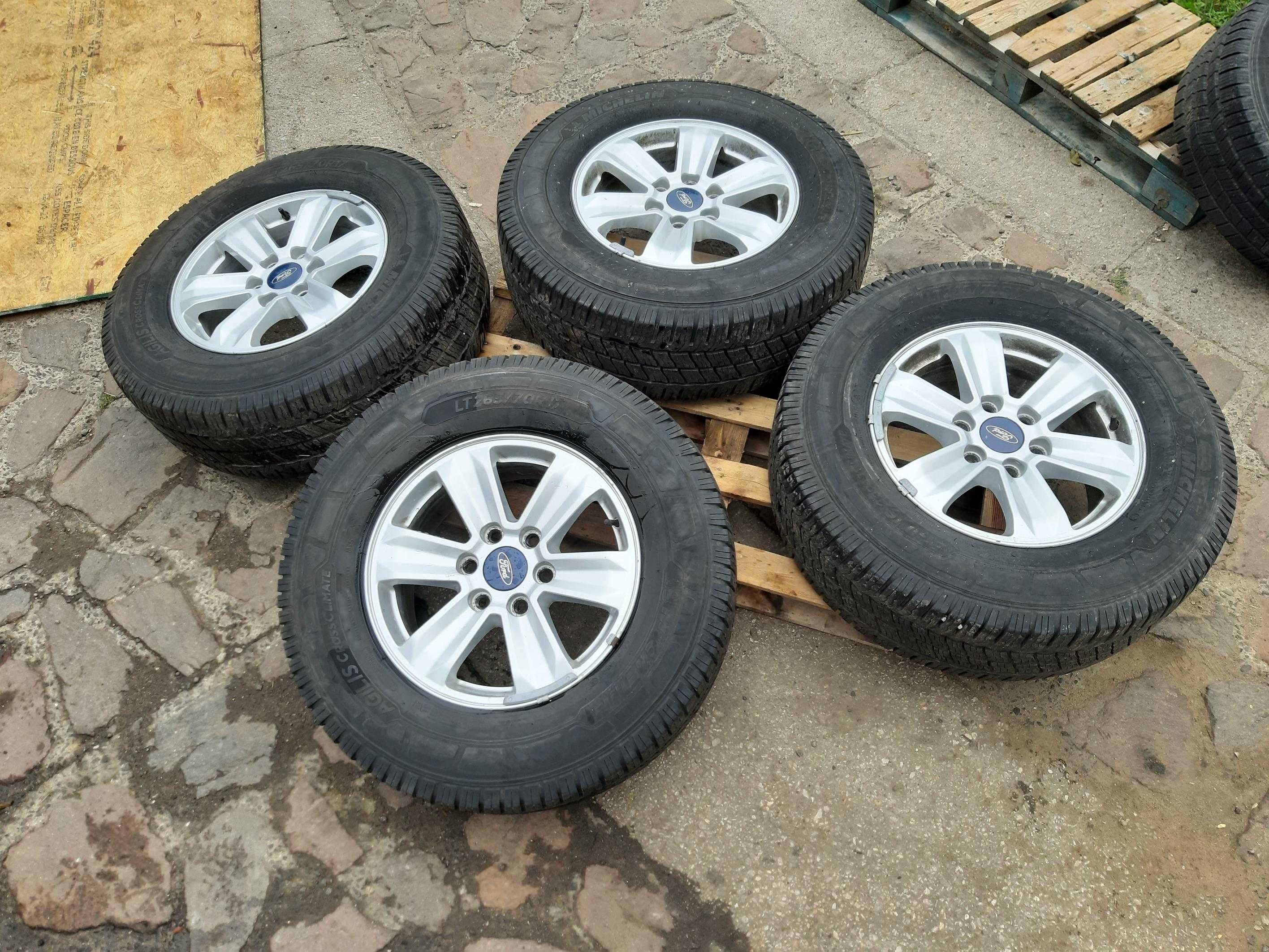 Felga Ford F-150 F150 17" stan felgi opony Michelin 2023 komplet