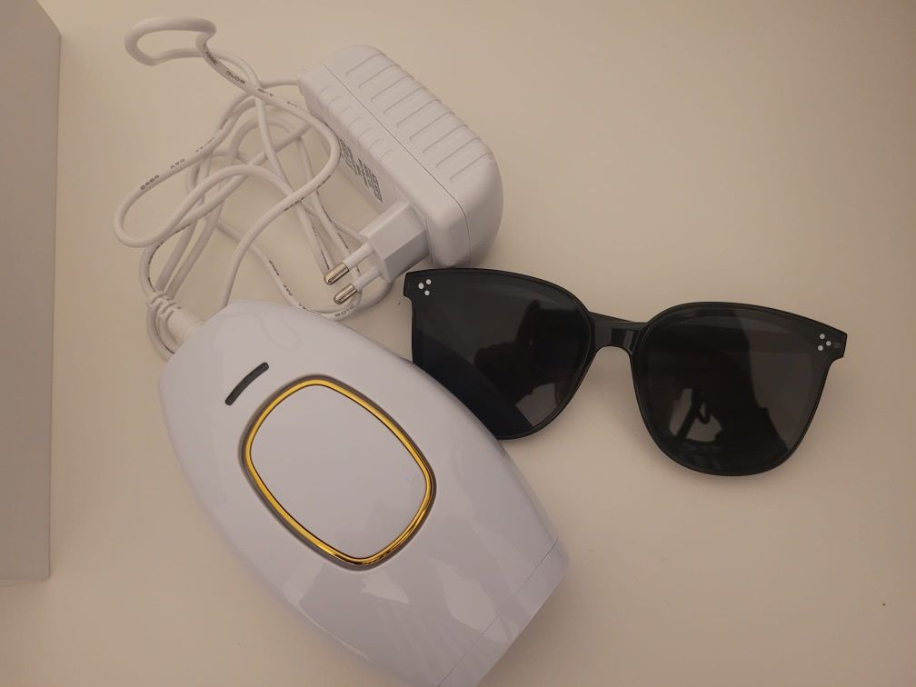 Depilator laserowy IPL