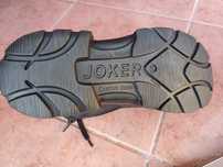 Czarne buty, ocieplane, rozmiar 41
