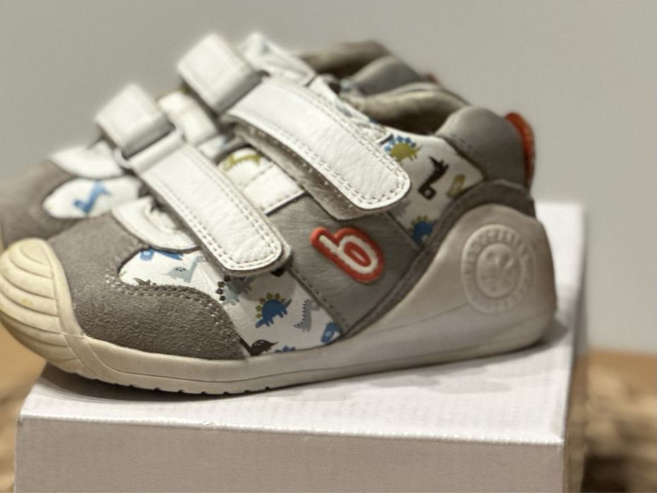 Pierwsze Buty Biomecanics Półbuty Dziecięce 23 Elastyczna Podeszwa