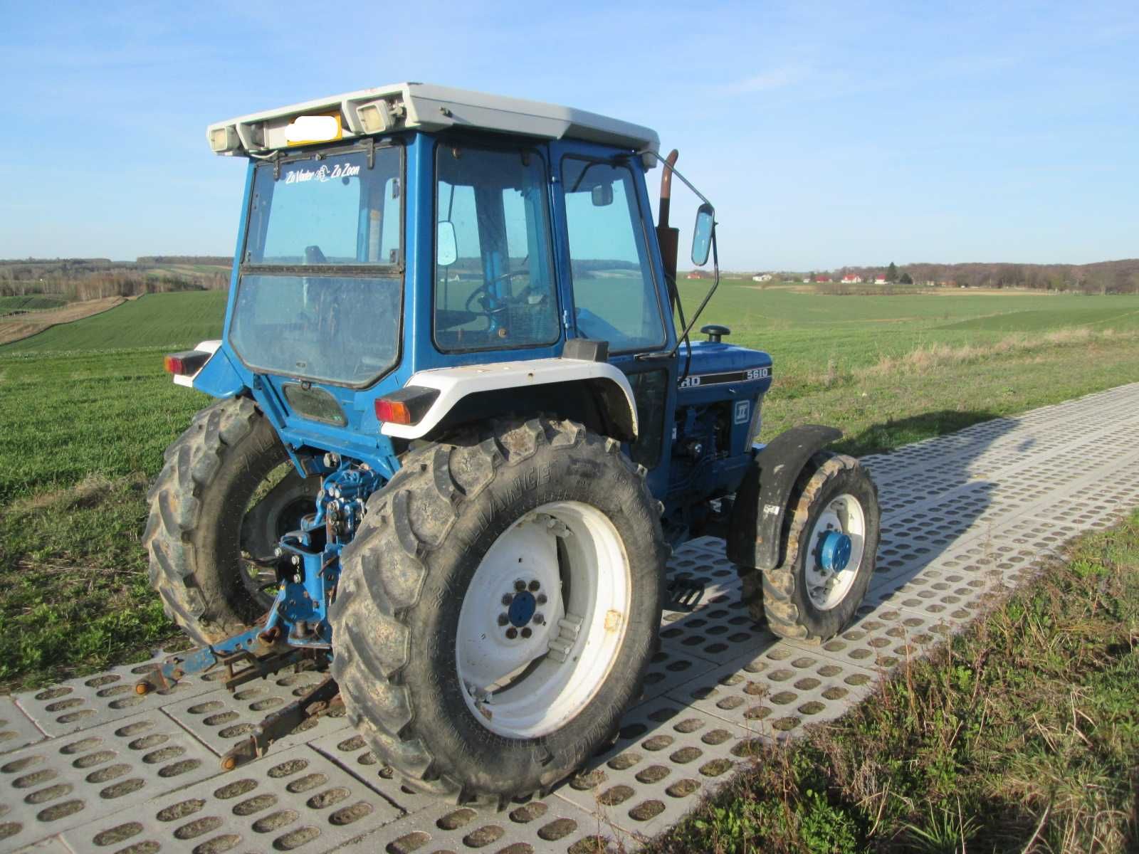 Ford 5610 4x4 sprowadzony w oryginale