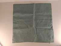 E130 Poszewka Na Poduszkę Zielona 45x45 Zestaw 2 Sztuki Nowa