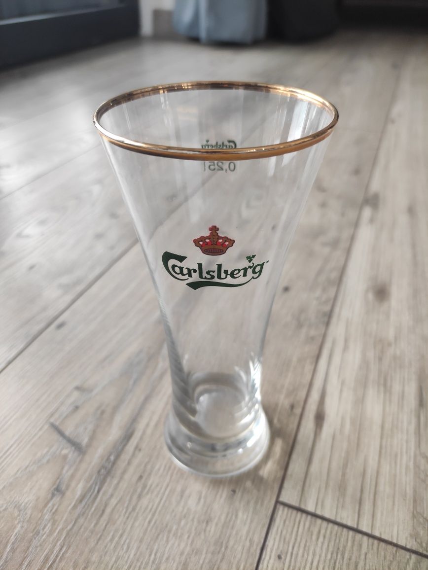Szklanka do piwa Carlsberg 0,25l
