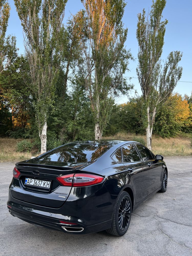 Ford Fusion TITANIUM 2013г