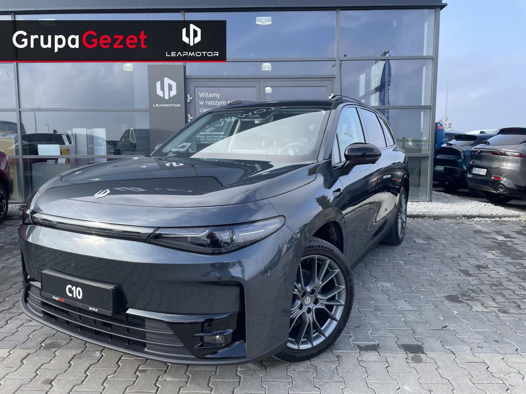 Leapmotor C10 Design 69.9 kWh 218KM | Wyprzedaż rocznika