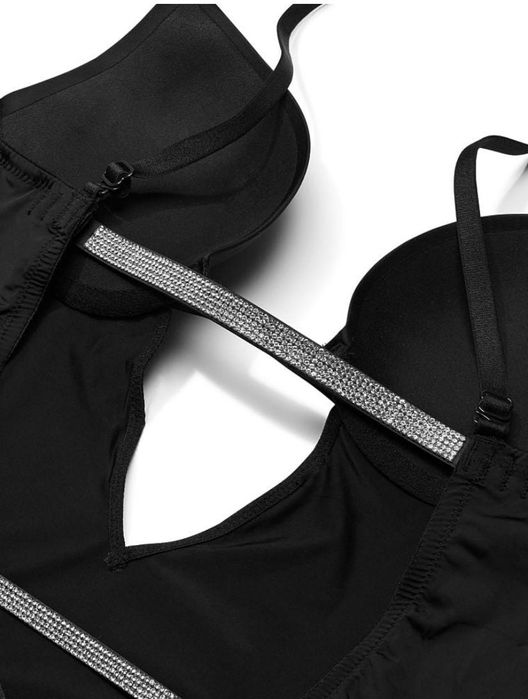 Боді з камінчиками Victoria’s Secret