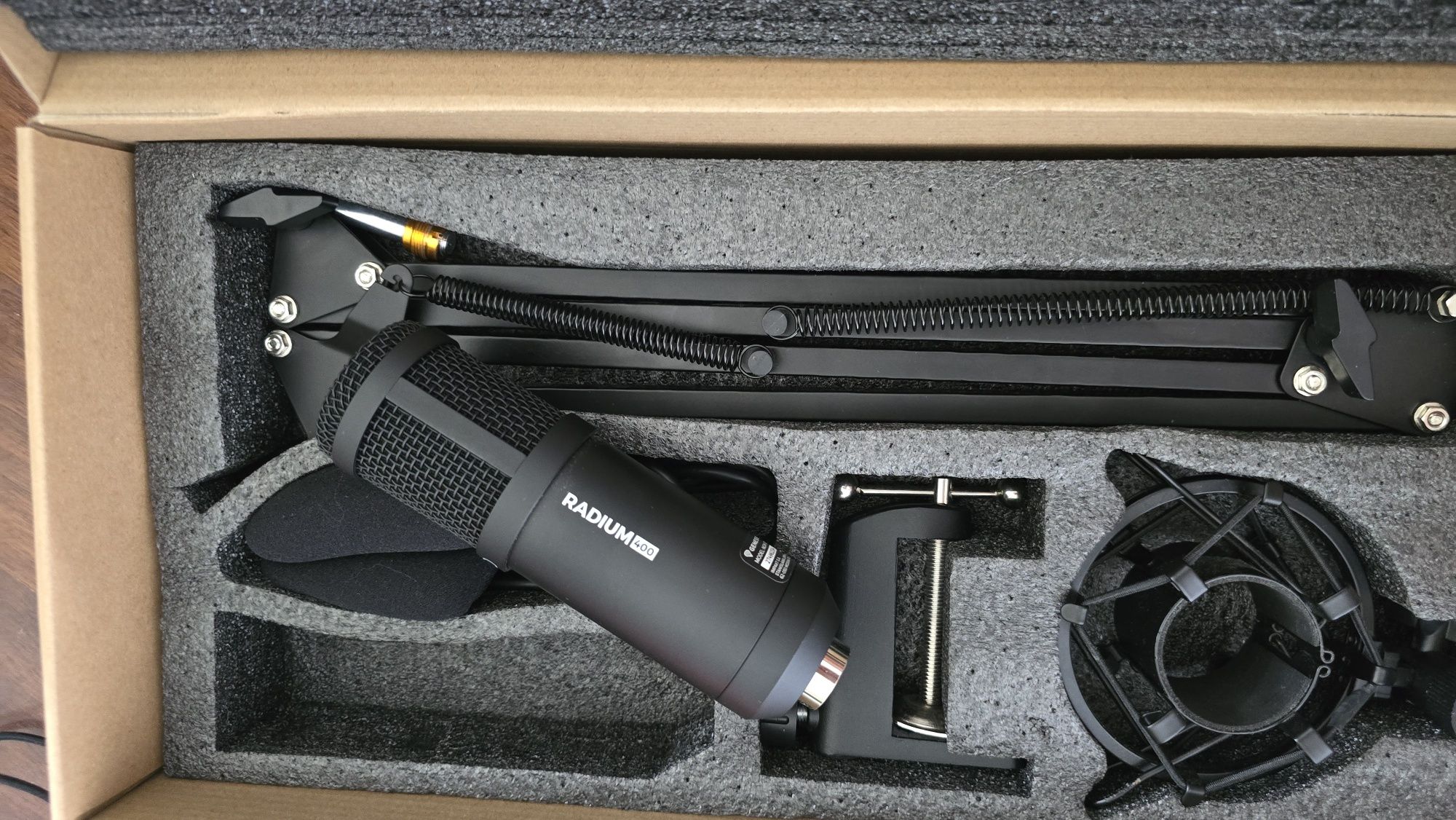 Genesis Radium400 Microphone
