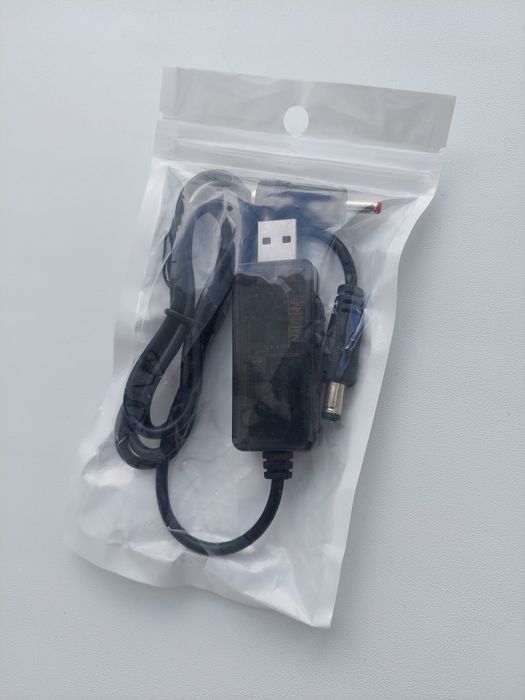 Кабель 5в - 9в та 12в перетворювач перехідник