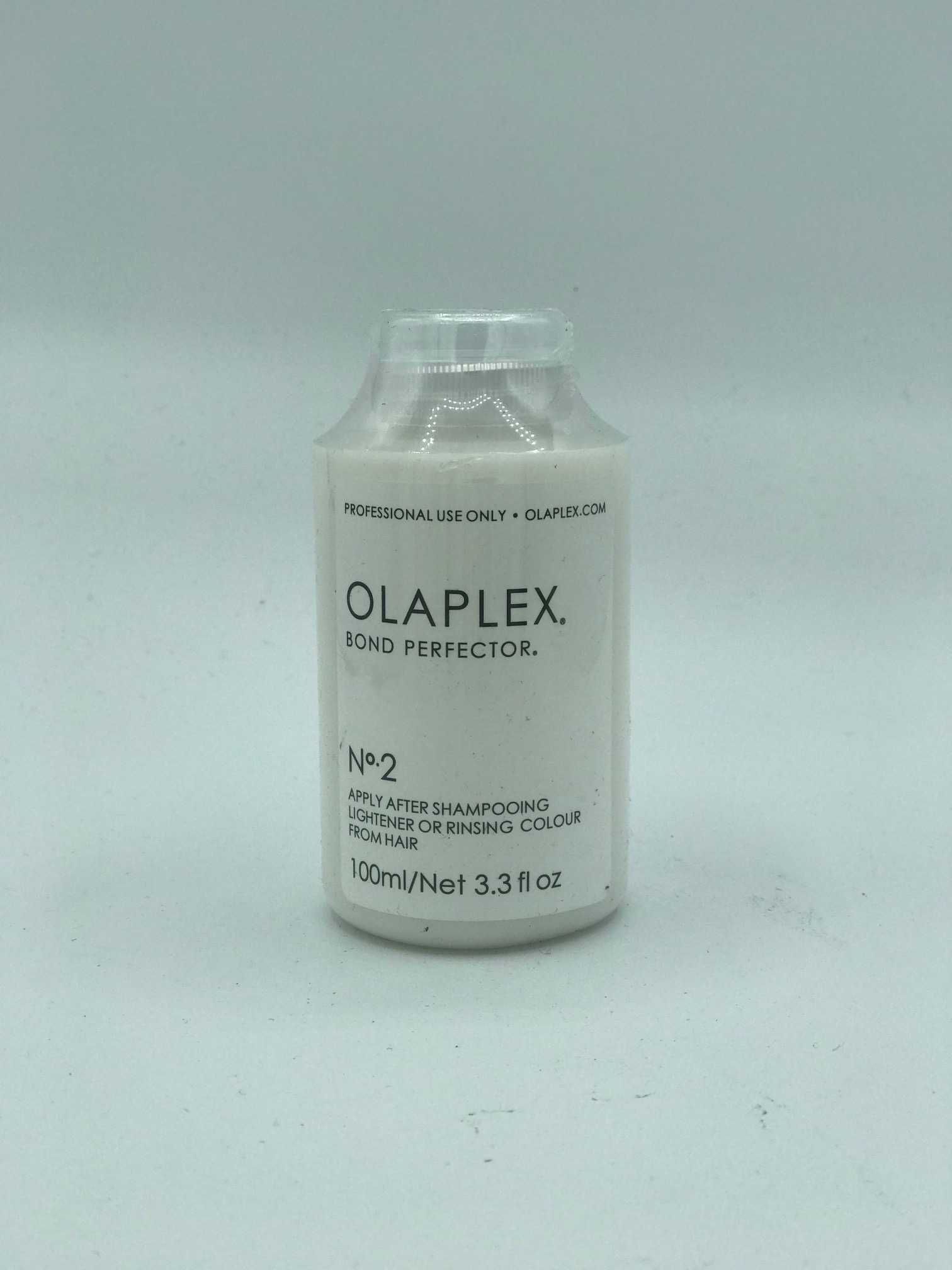 Olaplex No.2 | Bond Perfector Kuracja do włosów przed i po zabiegach