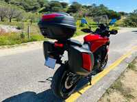 Yamaha Tracer 9  Redline