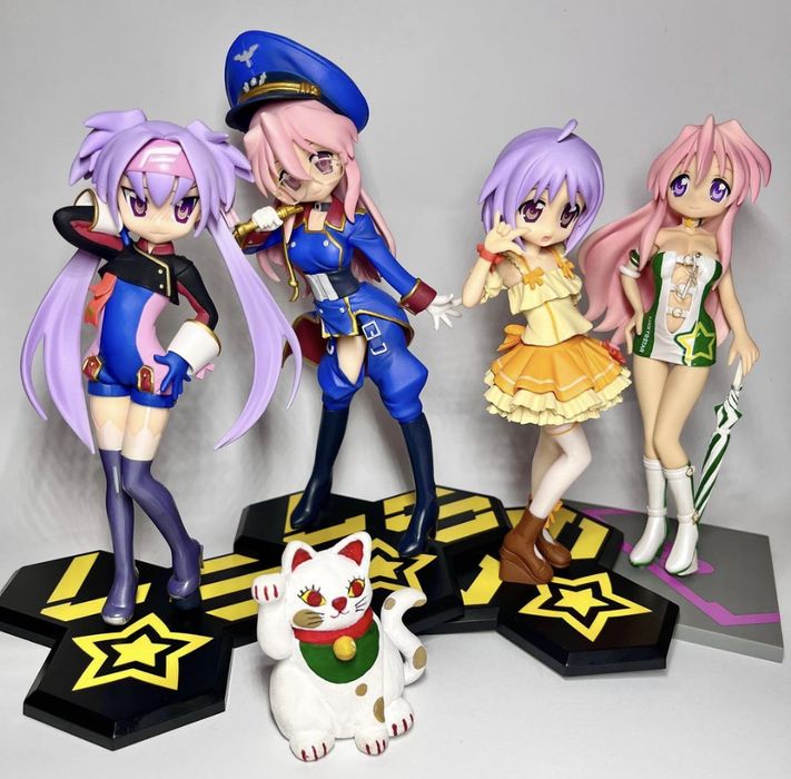 Оригінал аніме фігурка та мерч ,  500+ штук в наявності