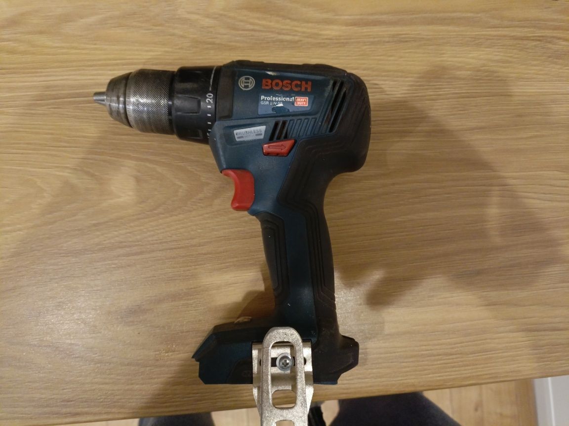 Wiertarko wkrętarka Bosch GSR 18V-55 akumulatorowa Professional