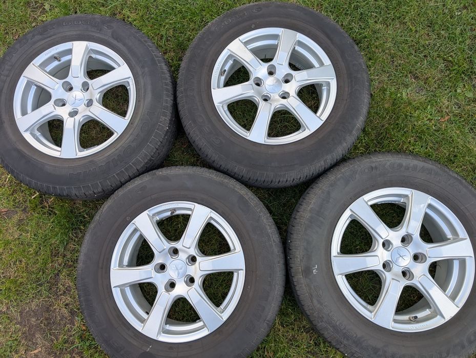 Koła alufelgi 16" 5x114.3 Mitsubishi ASX
