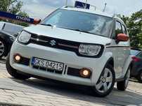 Suzuki Ignis 1.2BENZ 90KM 4x4 Klima Radio CD Stan Bdb ZAREJESTROWANY