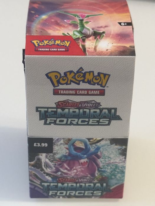 Pokemon Temporal Forces Box (18 boosterów)