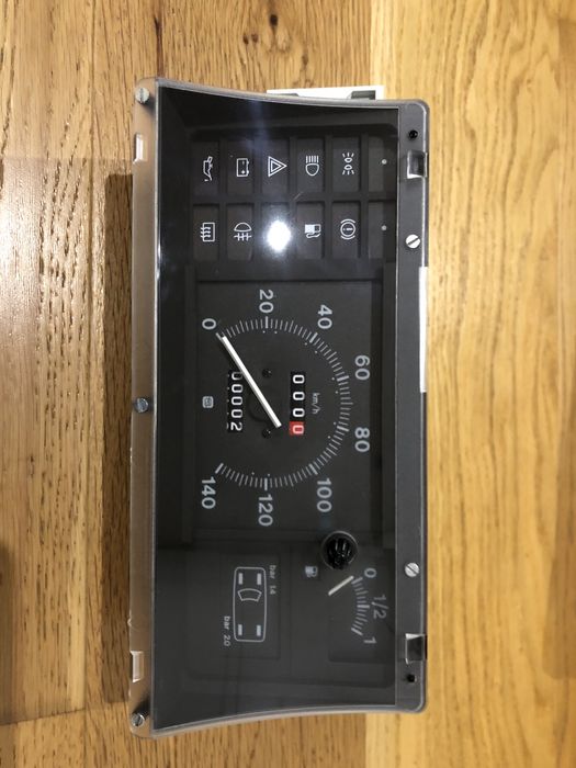 Fiat 126 p licznik nowy