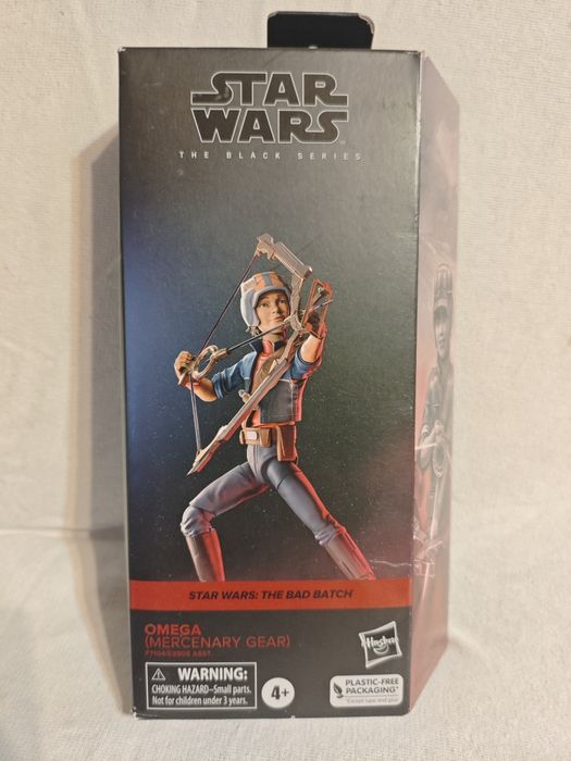 Star Wars Black Series Omega (Mercenary Gear)
