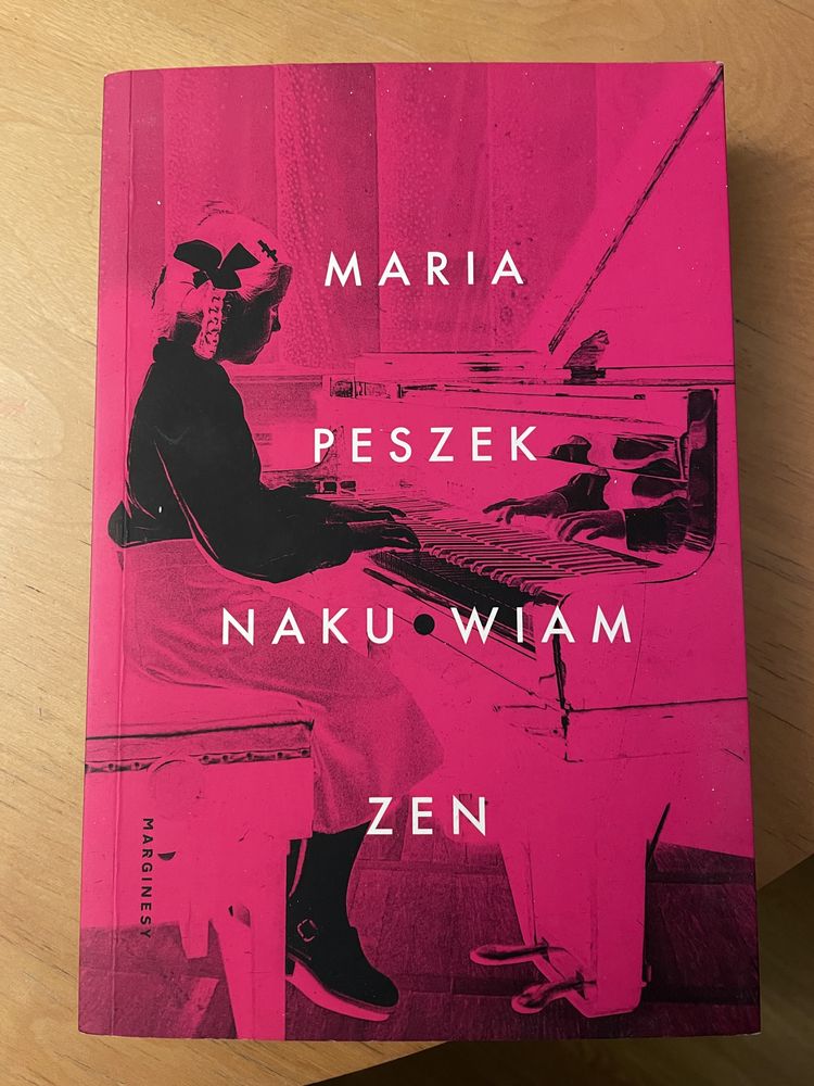 Maria Peszek Nakurwiam zen Poznań