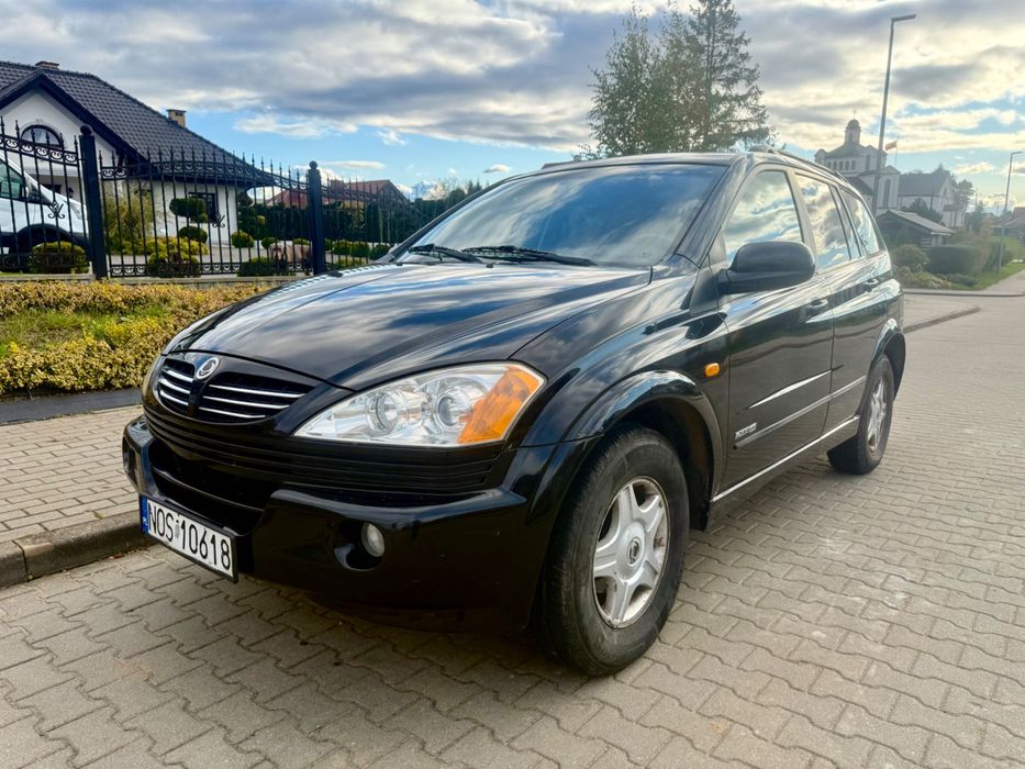SSANGYONG KYRON 2007r 2.0 diesel KLIMA/4X4