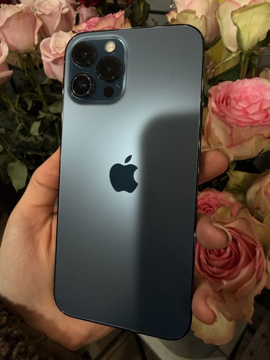 Продам iphone 12 pro max!! Blue!!Neverlock