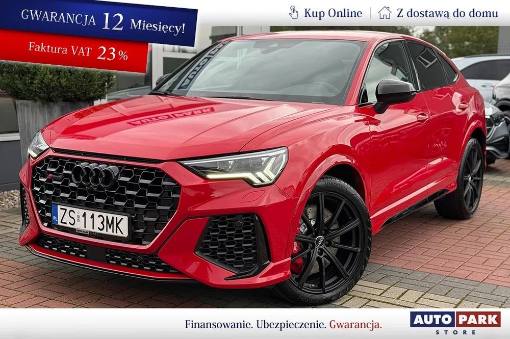 Audi RS Q3 Sportback FV23% • I wł. • Salon PL • Gwarancja
