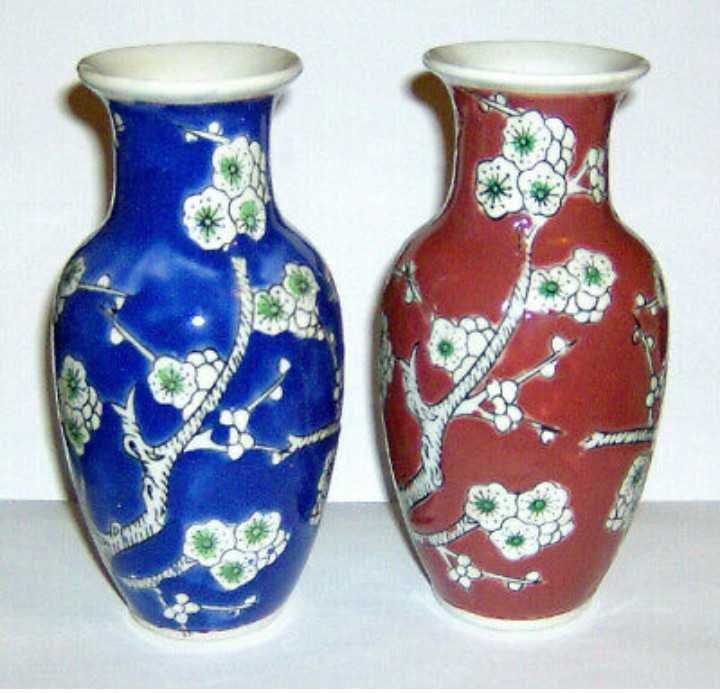 2 Вази Пара ваз.  DAXON. Вінтажний Китай