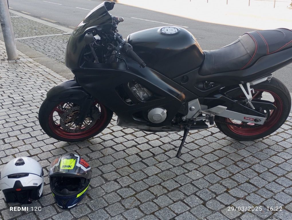 Honda cbr f3 carnagens track day