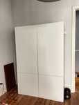 Armario roupeiro PLATSA IKEA branco
