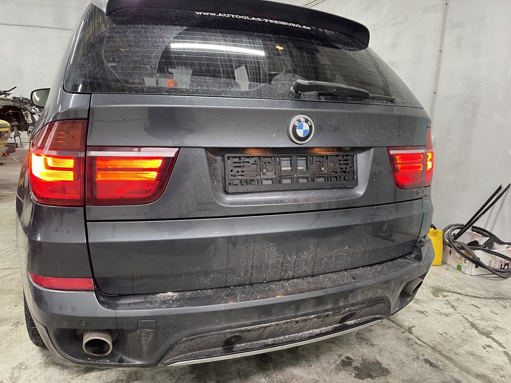 Електропривод кришки багажника BMW X5 E70 амортизатор БМВ Х5 Е70 Блок