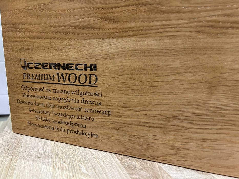 Stopnie półkowe dębowe schody wspornikowe dąb słoneczny