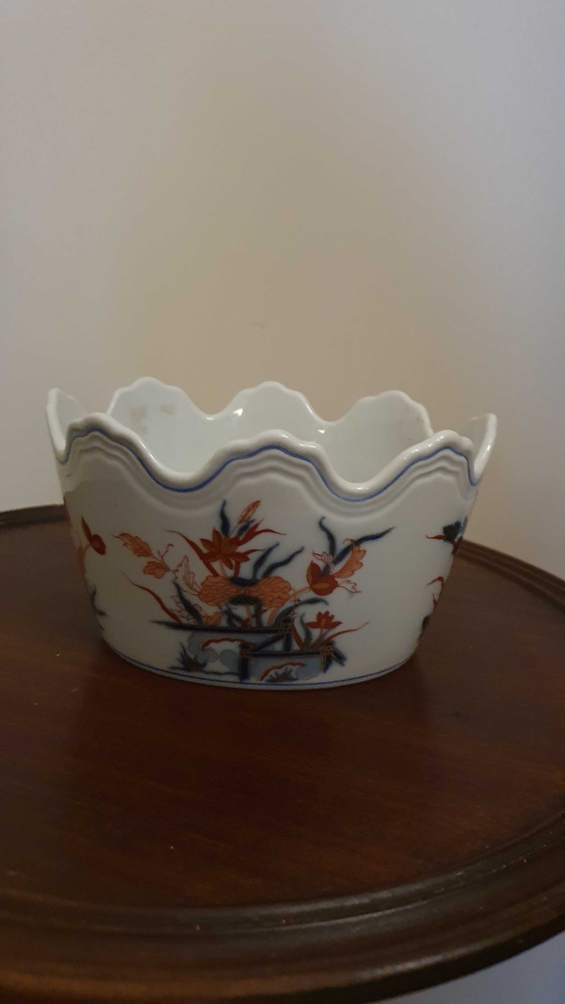 Fruteiro / Refrescador da Coleção Imari, Porcelana Vista Alegre.